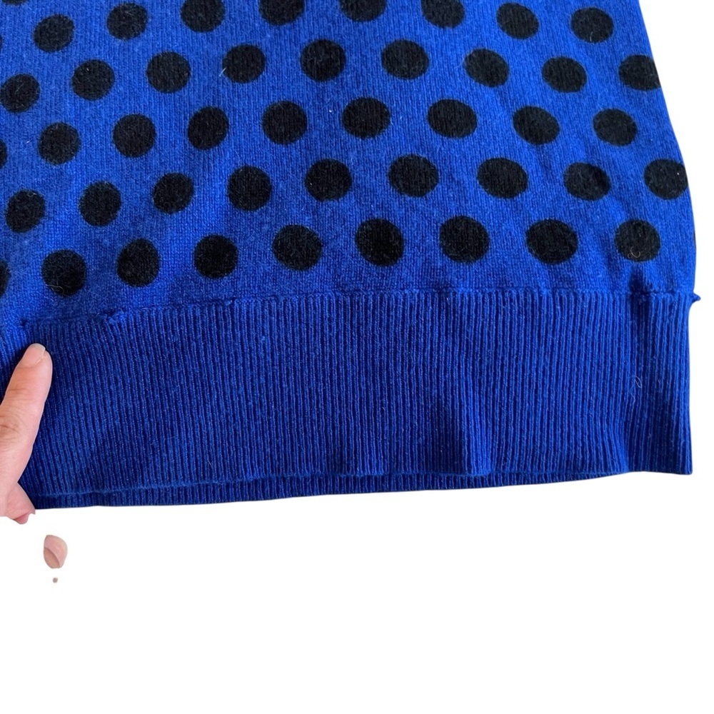 Only Mine Cashmere Polka dot Sweater XL - Picture 9 of 11